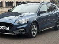Used Ford Focus Active 120 HP (88 kW) 2020 Blue Hatchback