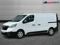 Used Renault Trafic Business 2022 White MPV