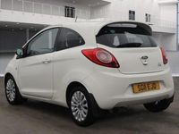 Used Ford Ka Titanium 69 HP (50 kW) 2011 Blue Hatchback