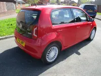 Used VW up! high up! 2016 Red Hatchback