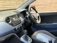 Used Hyundai i10 SE 87 HP (63 kW) 2016 Silver Hatchback