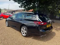 Used Vauxhall Insignia SRi 210 HP (154 kW) 2019 Black Hatchback