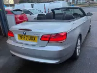 Used BMW 320 Cabriolet 170 HP (125 kW) 2008 Silver Cabriolet