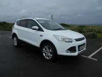 Used Ford Kuga Zetec 2013 White SUV