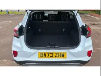 Used Ford Puma Titanium 123 HP (90 kW) 2024 White SUV