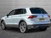 Używany VW Tiguan Elegance 150 KM (110 kW) 2021 Srebrny SUV
