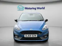 Usado Ford Fiesta ST 200 HP (147 kW) 2019 Azul Citadino