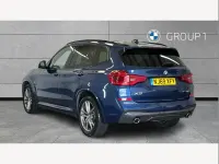 Used BMW X3 M Sport 180 HP (132 kW) 2019 Blue SUV
