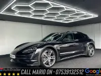 Used Porsche Taycan Cross Turismo 350 kW (476 HP) 2023 Black Estate