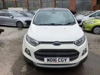Used Ford Ecosport Titanium S 2016 White SUV