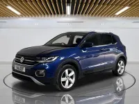 Used VW T-Cross SEL 115 HP (84 kW) 2019 Blue SUV