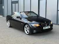 Used BMW 325 Cabriolet 2010 Black Cabriolet
