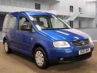 Used VW Caddy Maxi Life 105 HP (77 kW) 2010 Blue MPV
