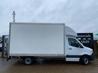 Used Mercedes Sprinter Progressive 150 HP (110 kW) 2022 White Van