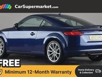 Used Audi TT Sport 180 HP (132 kW) 2017 Blue Coupe