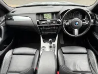 Used BMW X3 M Sport 190 HP (139 kW) 2017 Silver SUV