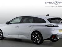 Used Peugeot 308 SW Allure 129 HP (94 kW) 2024 White Estate