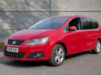 Used Seat Alhambra XCELLENCE 150 HP (110 kW) 2018 Red MPV