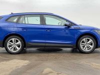 Used Skoda Enyaq iV 97 kW (132 HP) 2022 Energy blue SUV
