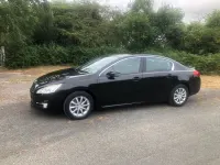 Used Peugeot 508 112 HP (82 kW) 2011 Black Sedan