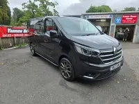Used Renault Trafic 2023 Black MPV