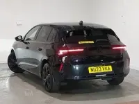 Used Vauxhall Astra 130 HP (95 kW) 2023 Black Hatchback