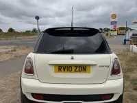 Used Mini Cooper S Hatch 175 HP (128 kW) 2010 White Hatchback