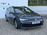 Second-hand VW Golf VIII R-line 2021 Gri Break
