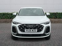 New Audi Q5 S-Line 2026 Arkona white, solid SUV
