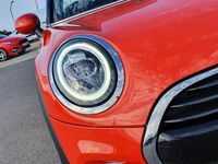 Used Mini Cooper Hatch 2018 Orange Hatchback
