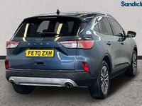 Used Ford Kuga Titanium 120 HP (88 kW) 2020 Blue SUV