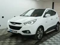 Used Hyundai ix35 Premium 2015 White SUV