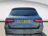 Used Mercedes GLC250 AMG line 211 HP (155 kW) 2018 Grey SUV