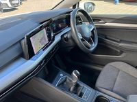 Used VW Golf VIII Life 150 HP (110 kW) 2023 Pure white