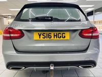 Used Mercedes C250 AMG line 2016 Silver Estate