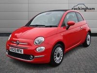 Used Fiat 500C S 70 HP (51 kW) 2023 Red Cabriolet