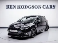 Used Ford Focus RS 350 HP (257 kW) 2016 Black Hatchback