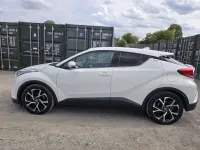 Used Toyota C-HR Design 122 HP (89 kW) 2018 White SUV