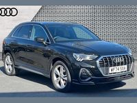 Used Audi Q3 S-Line 150 HP (110 kW) 2024 Black SUV