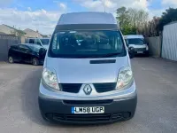 Used Renault Trafic 115 HP (84 kW) 2008 Silver MPV