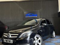 Used Mercedes B180 109 HP (80 kW) 2012 Black MPV