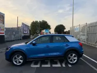 Used Audi Q2 Sport 116 HP (85 kW) 2018 Blue SUV