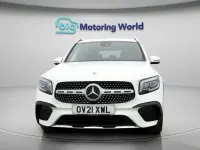 Used Mercedes GLB200 AMG line 163 HP (119 kW) 2021 White SUV