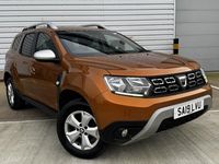 Used Dacia Duster Comfort 115 HP (84 kW) 2019 Orange SUV