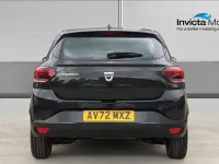 Used Dacia Sandero Comfort 91 HP (66 kW) 2022 Black Hatchback