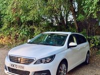 Used Peugeot 308 Allure 2020 White Estate