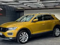 Usado VW T-Roc SEL 150 HP (110 kW) 2019 Amarelo SUV