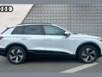 Used Audi Q6 e-tron S-Line 225 kW (306 HP) 2025 White SUV