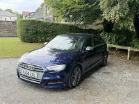 Used Audi S3 Sportback 2016 Blue Hatchback
