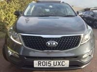 Used Kia Sportage 114 HP (83 kW) 2015 Silver SUV